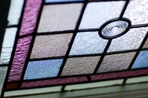 Stained glass texture